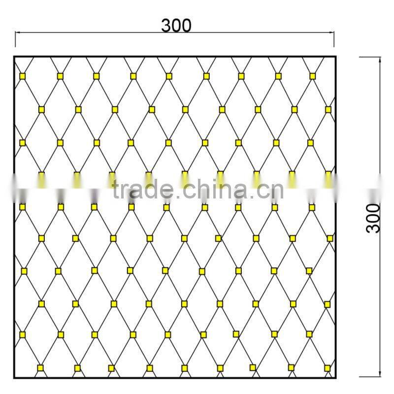 RGB 300mm*300mm backlight modular LED decorative