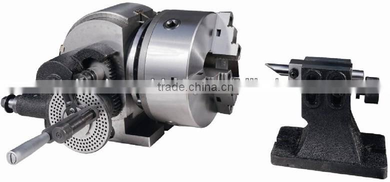 Universal dividing head and Horizontal & vertical rotary table