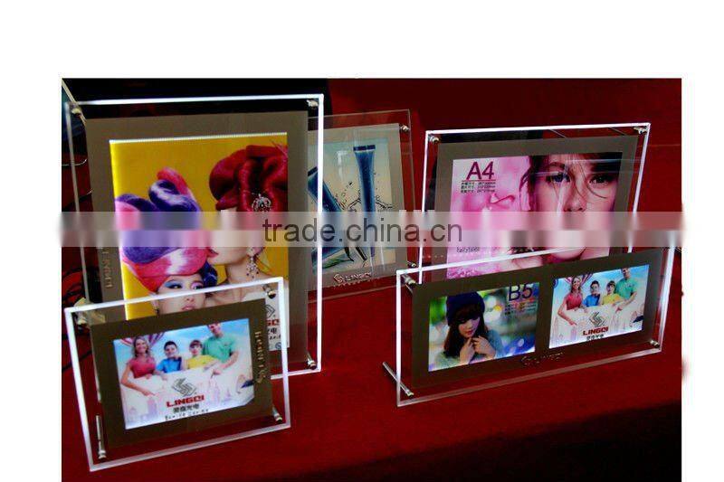 New exquisite emitting crystal frame