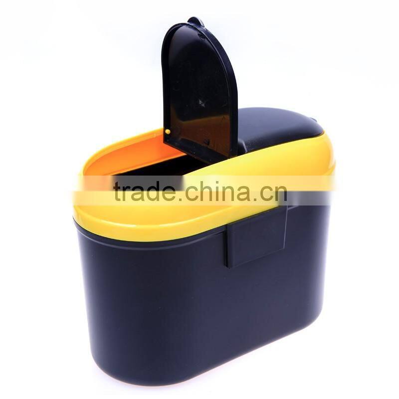 Plastic Car Trash Can,Convenient Car Garbage Can/Trash
