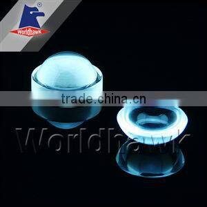 Double aspheric lens