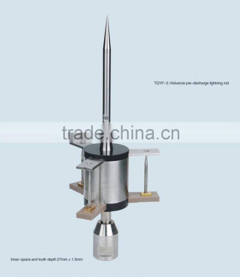 advance pre-discharge lightning rod series,lighting arrester,lightning rod installation