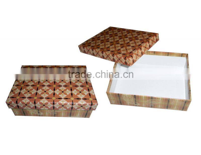 heart shape cardboard chocolate gift box wholesale