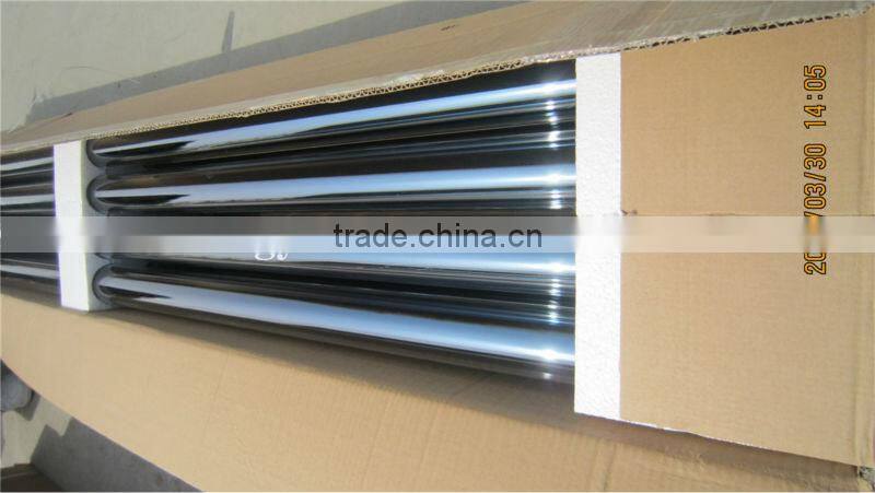 heat pipe vacuum tube for solar collector & split pressurized solar water heater