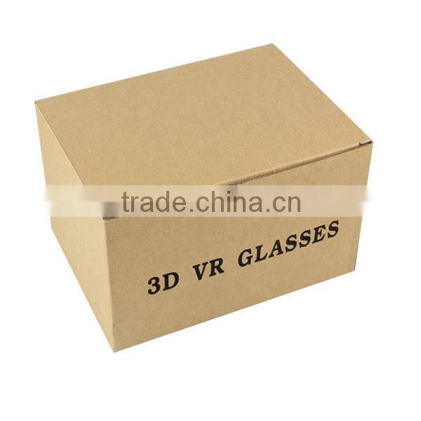 2015 hot selling 3D virtual reality glasses for smart phone gaming and movie from shenzhen