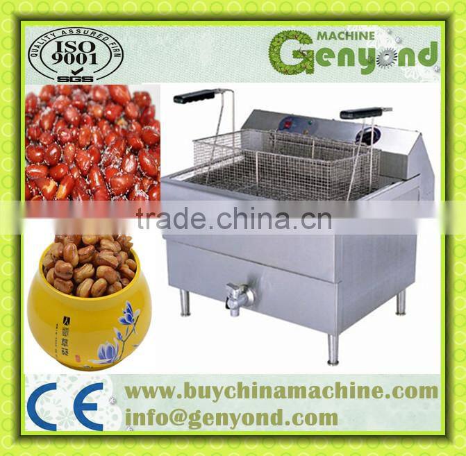stainless steel electric/gas style fryer machine for sale