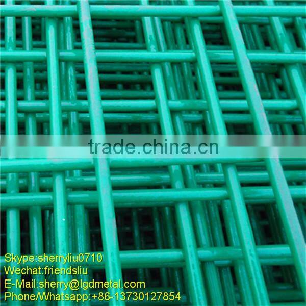 Best Price Galvanized Welded Wire Mesh/PVC coated welded wire mesh (direct Factory)----WMSL055