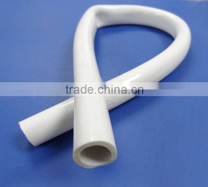 Extrude PVC plastic soft tubing/hose in Dongguan