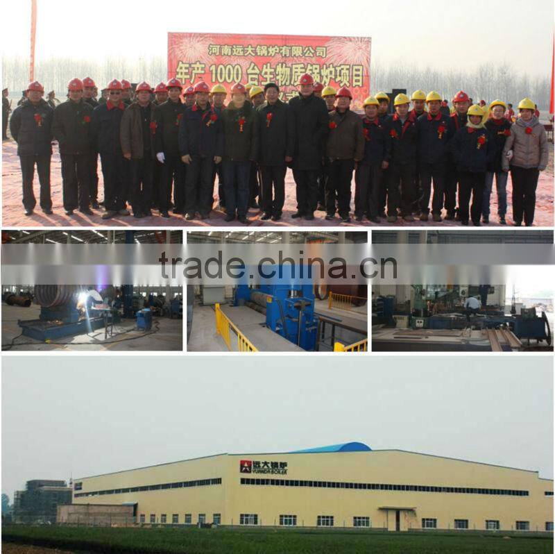 specialized burning room for biomass fuel automatic biomass boiler