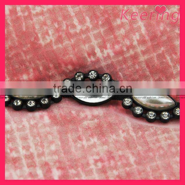 Newest hotfix fashion 2014 Style Crystal Rhinestone Chain WRC-181