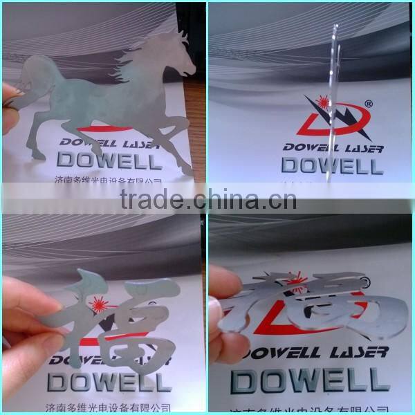 CO2 150/200W co2 laser cutting bed cut thin metal(0.5--2mm ss or cs) and nonmetal(like 25mm acrylic)