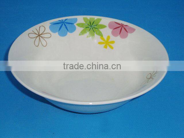 Daily used porcelain salad bowl,ceramic fruit bowl,rice bowl ceramic made in china