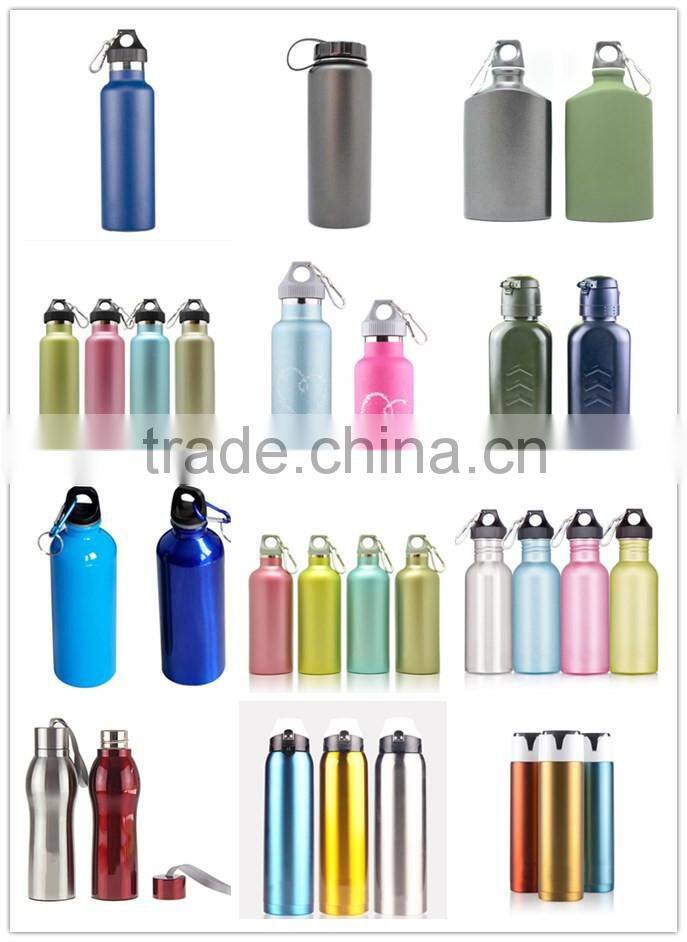 Outdoor travel sport 1000ml insulated stainless steel bottle