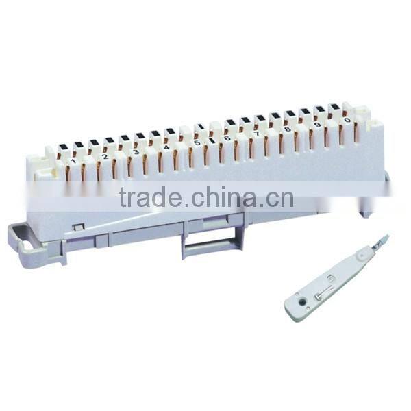 10 Pair disconnection connection Krone Type Module Wholesale