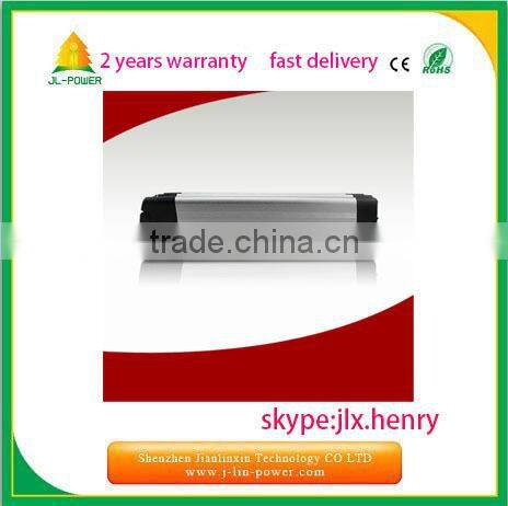 wholesale lifepo4 24 volt ebike batterie with charger and bms