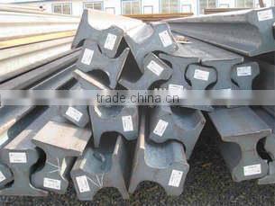 the best chinese supplier for used steel rail prices