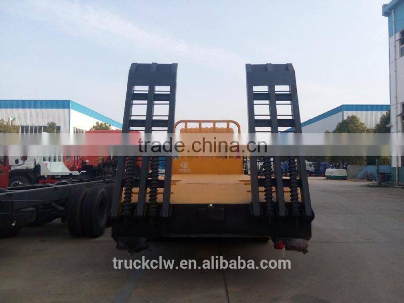 CLW Dongfeng flat bed trucks for sale
