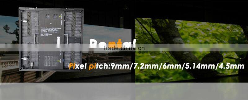 cree p9 indoor led billboard advertising