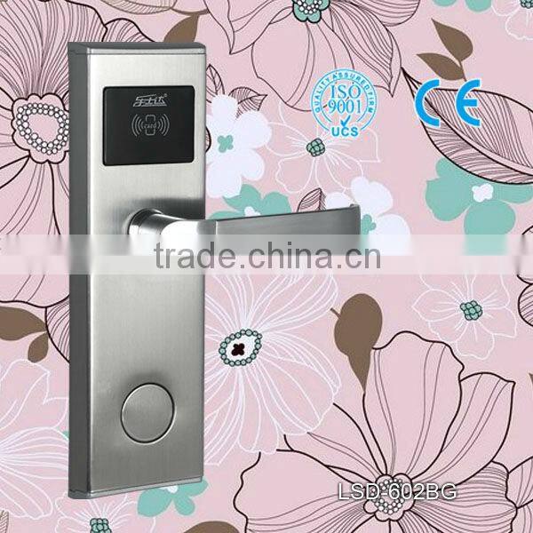 electric panel door lock hotel software