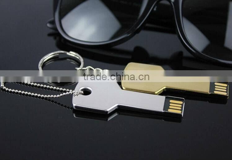 Promotional Cheap Wholesale Metal Key USB Flash Drive