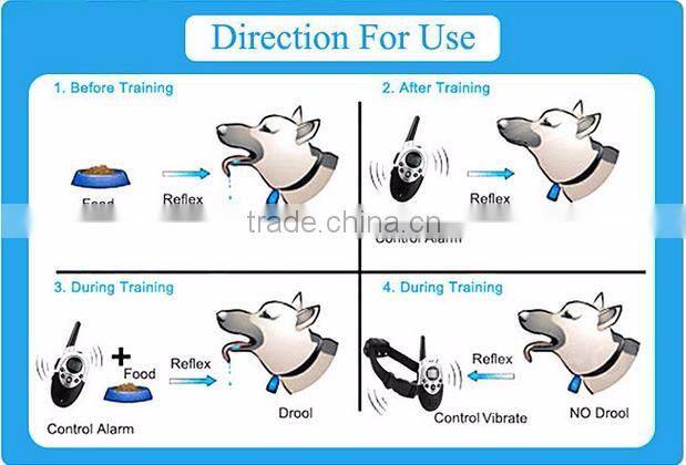 Rechargeable Waterproof Peted dog Electronic shock training collar E613