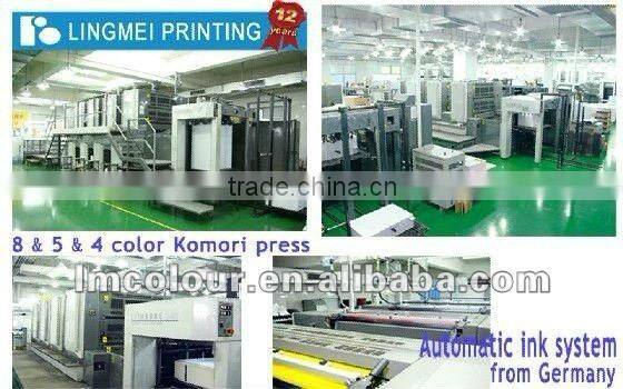 Customized Delicate Calendar Printing