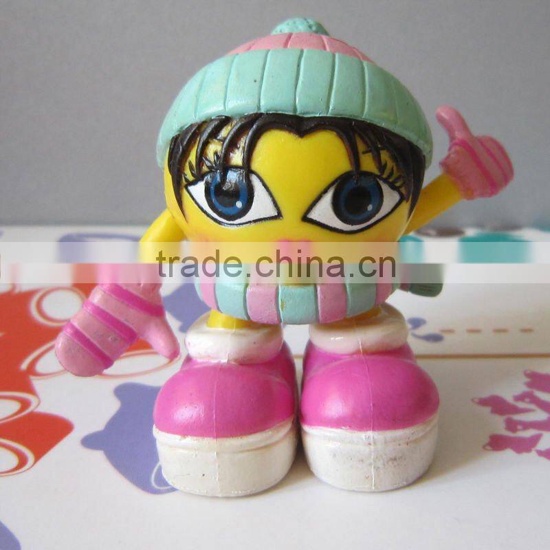 OEM factory making plastic figure toys/Hot selling PVC figures