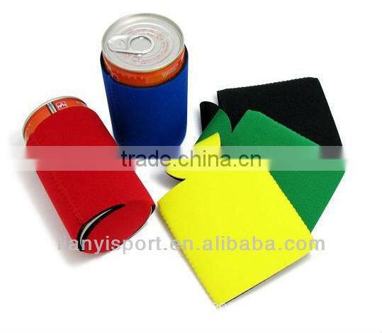 Promotional neoprene can cooler /Stubby holder