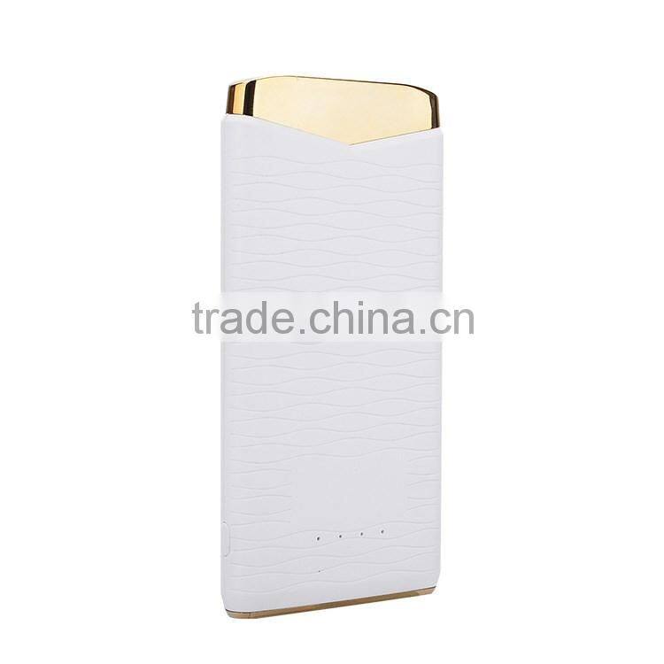 Top selling on alibaba super slim 8000mah mobile charger polymer power bank