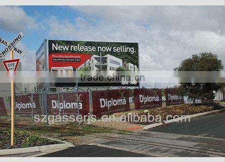 Nice roadside outdoor vinyl banner customize advertising