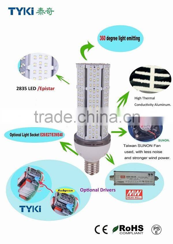 Ampoule Led 360 corn light 20Watt 2300lm ce rohs