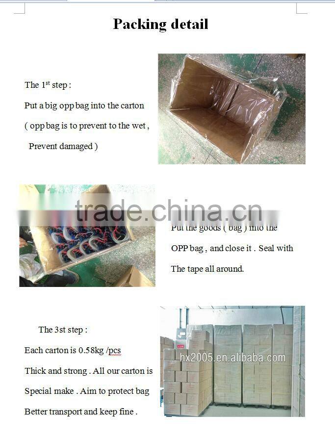 Stand up T-shirt bag with zipper, plastic underwear clothes packaging bag