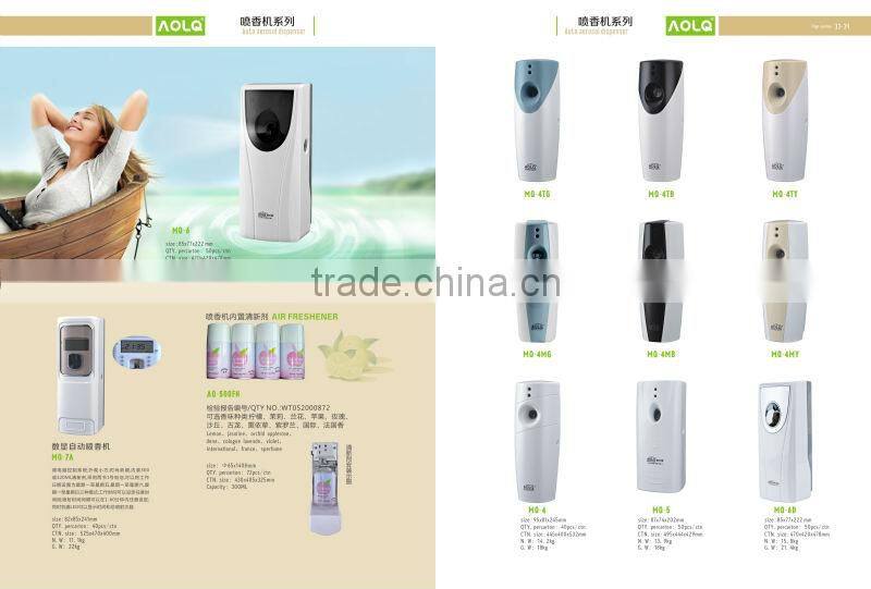 Electric room aroma diffuser/ air freshener dispenser/ air fragrance dispenser