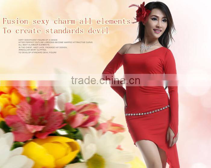 New sexy wholesale belly dance costumes from wuchieal for sale(QC2223)