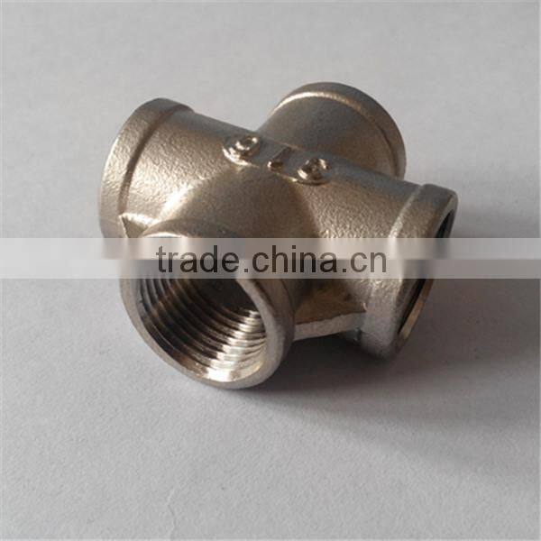 BSP stainless steel hex back nut