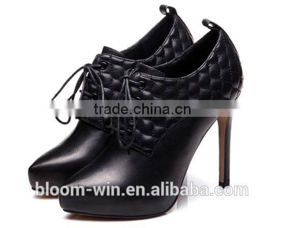 2015 autumn winter women boots high heel shoes