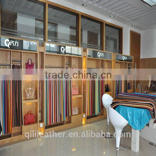 QILI 2015 Pu coated leather for bag making