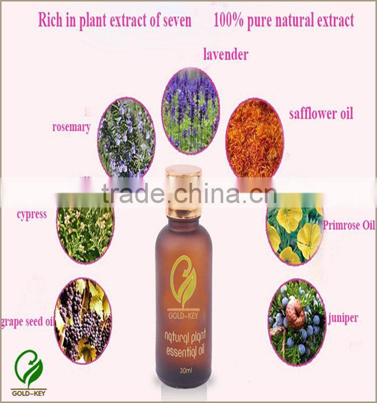 Hot Sale Body Fat Burning Slim Oil Slimming Massage Oil