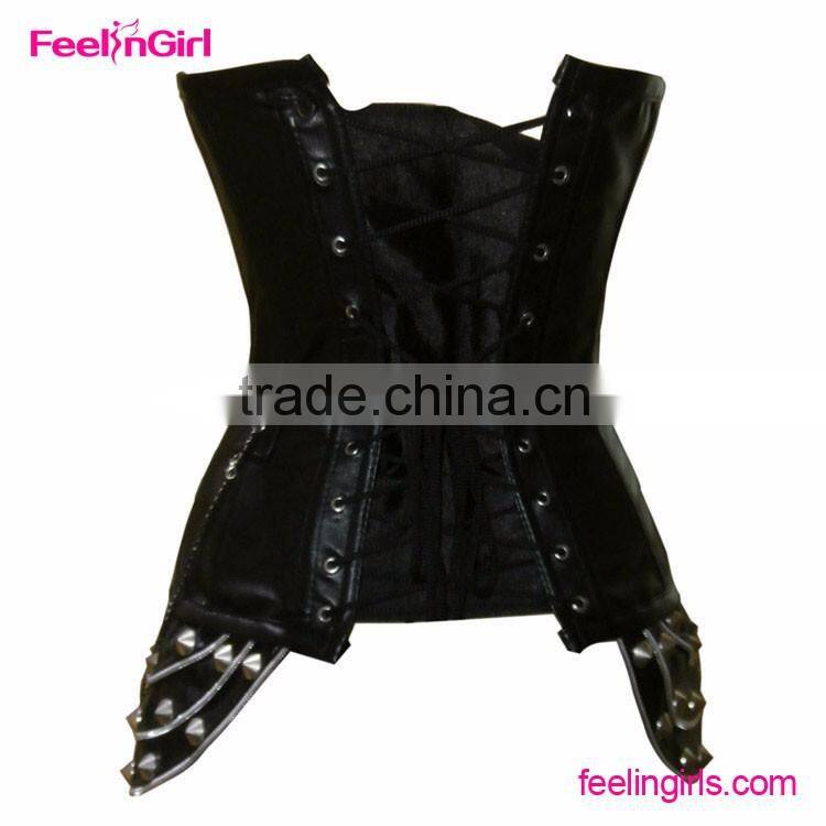 Sexy Women Gothic Basques Bustier Steampunk Corset