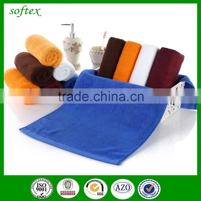 35x75cm 100g personalized disposable hair salon cotton hair towels