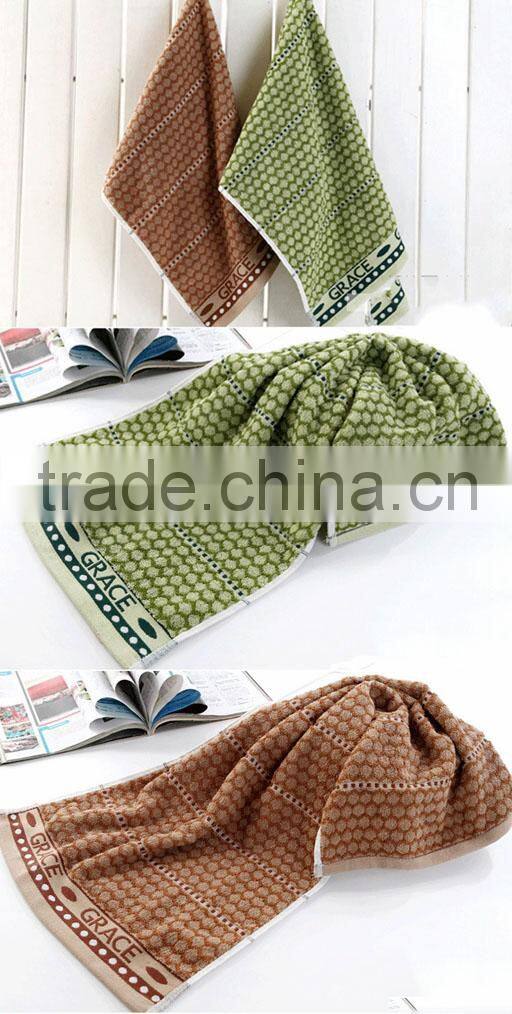 honeycomb jacquard towel designs,yarn dyed jacquard towel