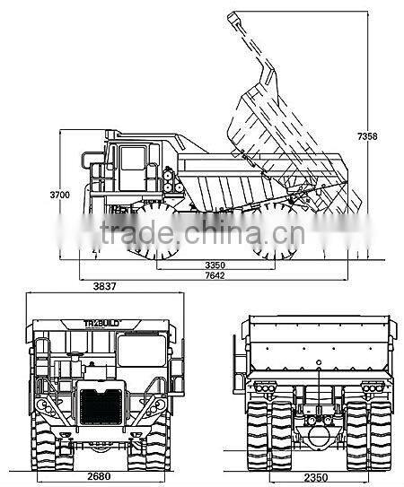 D32 Mining Dump Truck