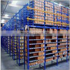 Selective Storage Multi-level Steel Structure Mezzanine Racks