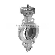 OEM Precision DIN /MSS/JIS Valve Wafter And Lug Type Butterfly Valve