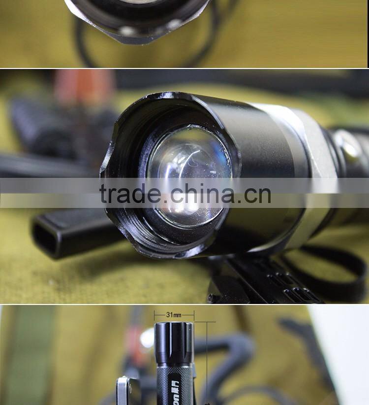 5w Outdoor Best Rechargeable Zoom Wholesale Bike Lights