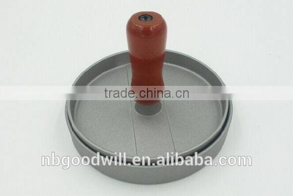 Aluminum Alloy hamburger patty die pressure, DIY tools, kitchen gadgets, cake tools