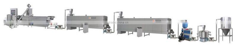 Export reinforced nutritional rice extruder machine processing line