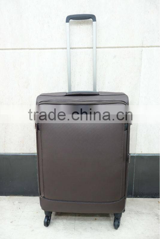 top quality polyester travel luggage set