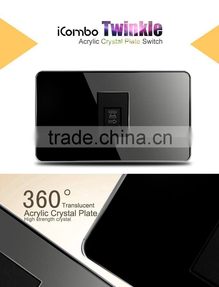 icombo ITEL 1 telephone adsl rj11 socket