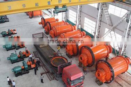 Wet type Ball Mill / Grinding Ball Mill Machine For Mineral Ores Grinding
